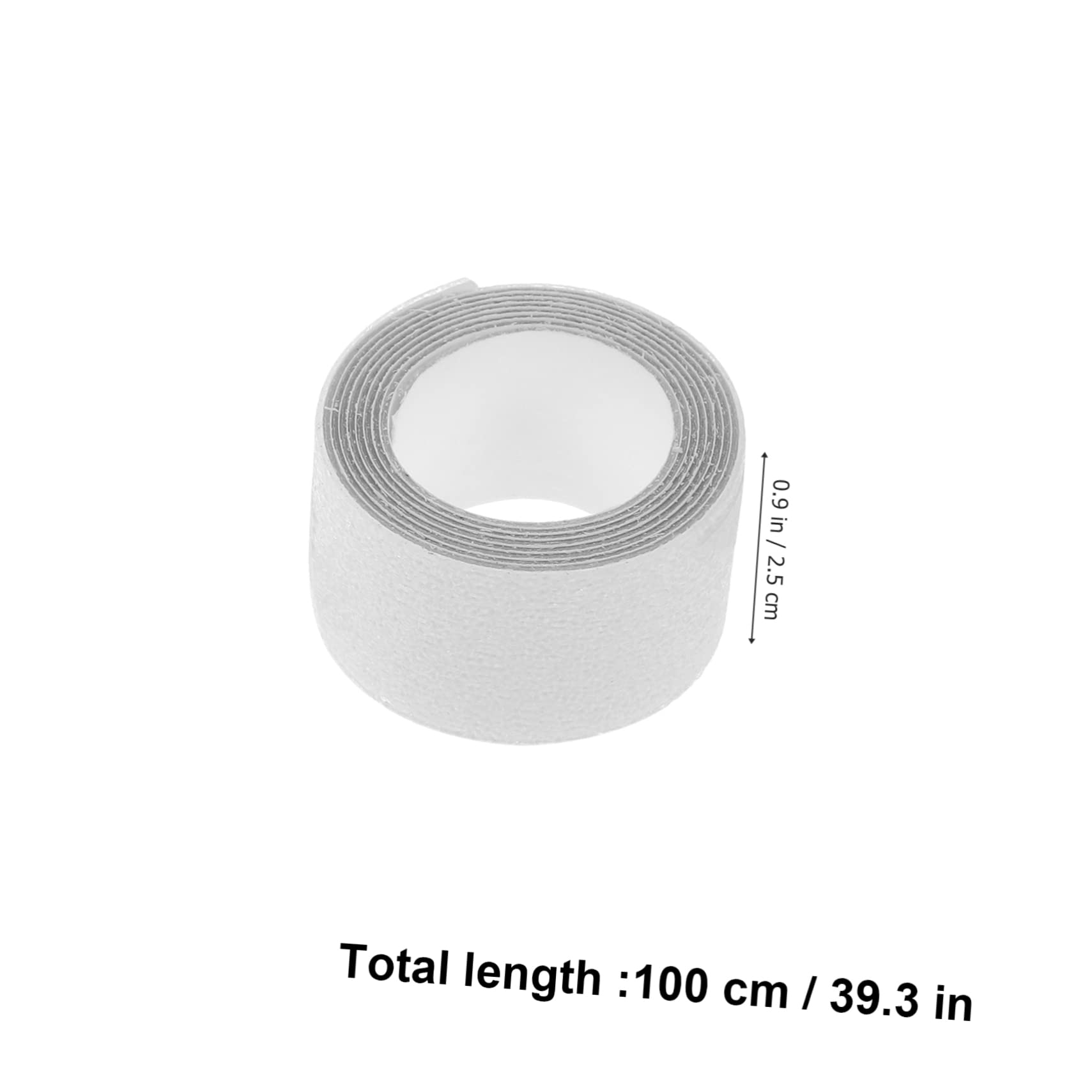 SHERCHPRY 2 Pack Anti Stickers Non-skid Fixed Tapes Self-adhesive Domestic Tapes Antiskid Tapes 3m Long