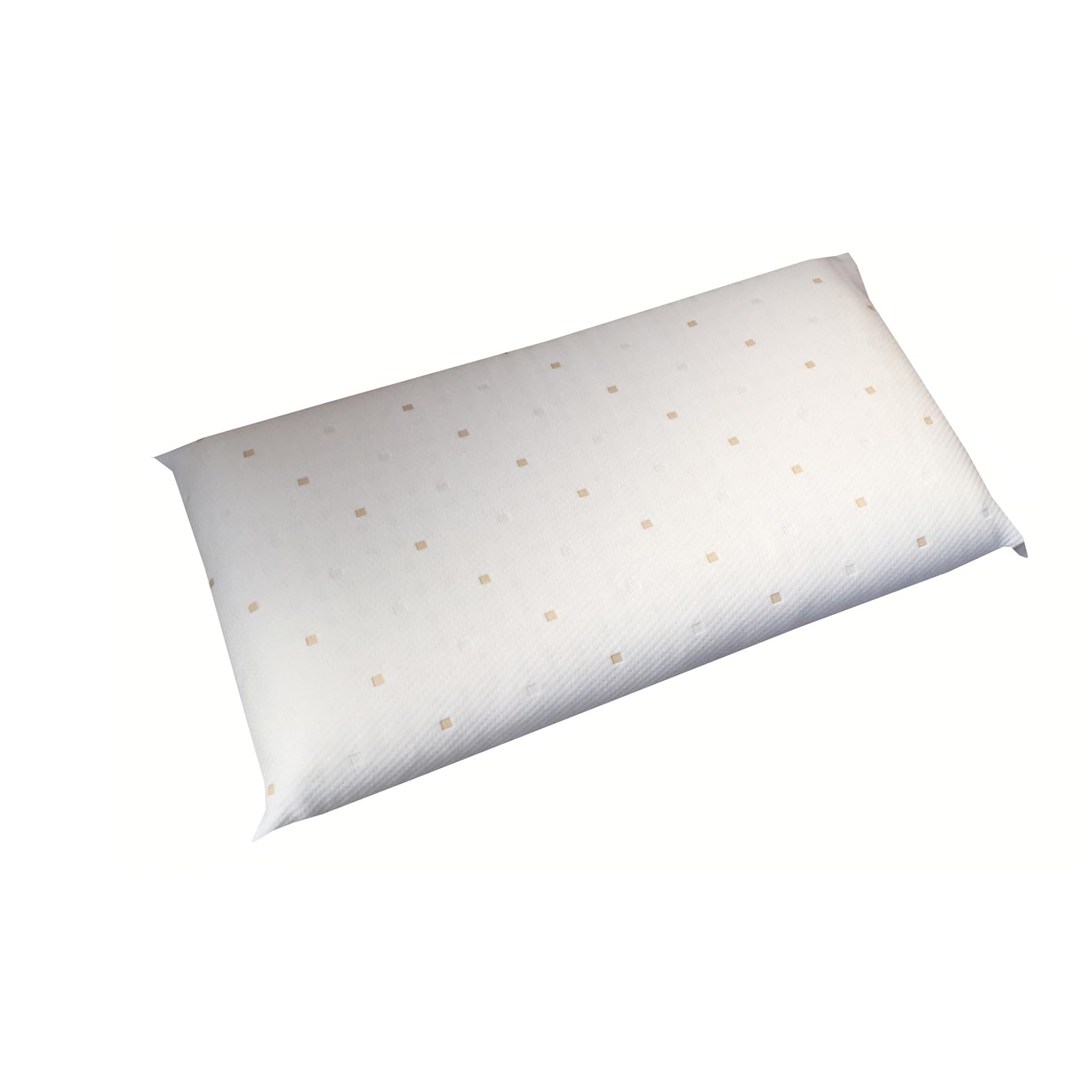 Almohada de Latex Perforada de Maximo Confort con Funda con Cremallera (150 cm)
