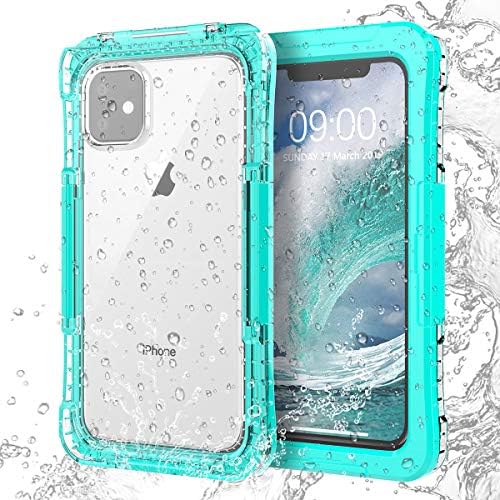AICase Waterproof Case for iPhone 11 Pro Max, Snowproof, Dustproof and Shockproof, IP68 Certified 360° Protection Fully Sealed Underwater Protective Cover for Apple iPhone 11 Pro Max (6.5-inch), 2019