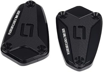 Cover Front Brake Oil Tank Motorcycle Accessories Front Brake Fluid Tank Reservoir Cover Oil Cap Guard for Super SOCO TS 1200R