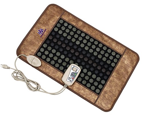 MediCrystal Far Infrared Flexible Mat - 32”L x 20”W - 126 Domed Stones