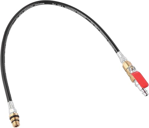 Soporte de válvula de aire del motor Tubo de presión con válvula de bola para motor LScompresor de resorte de válvula, extracción de sello de