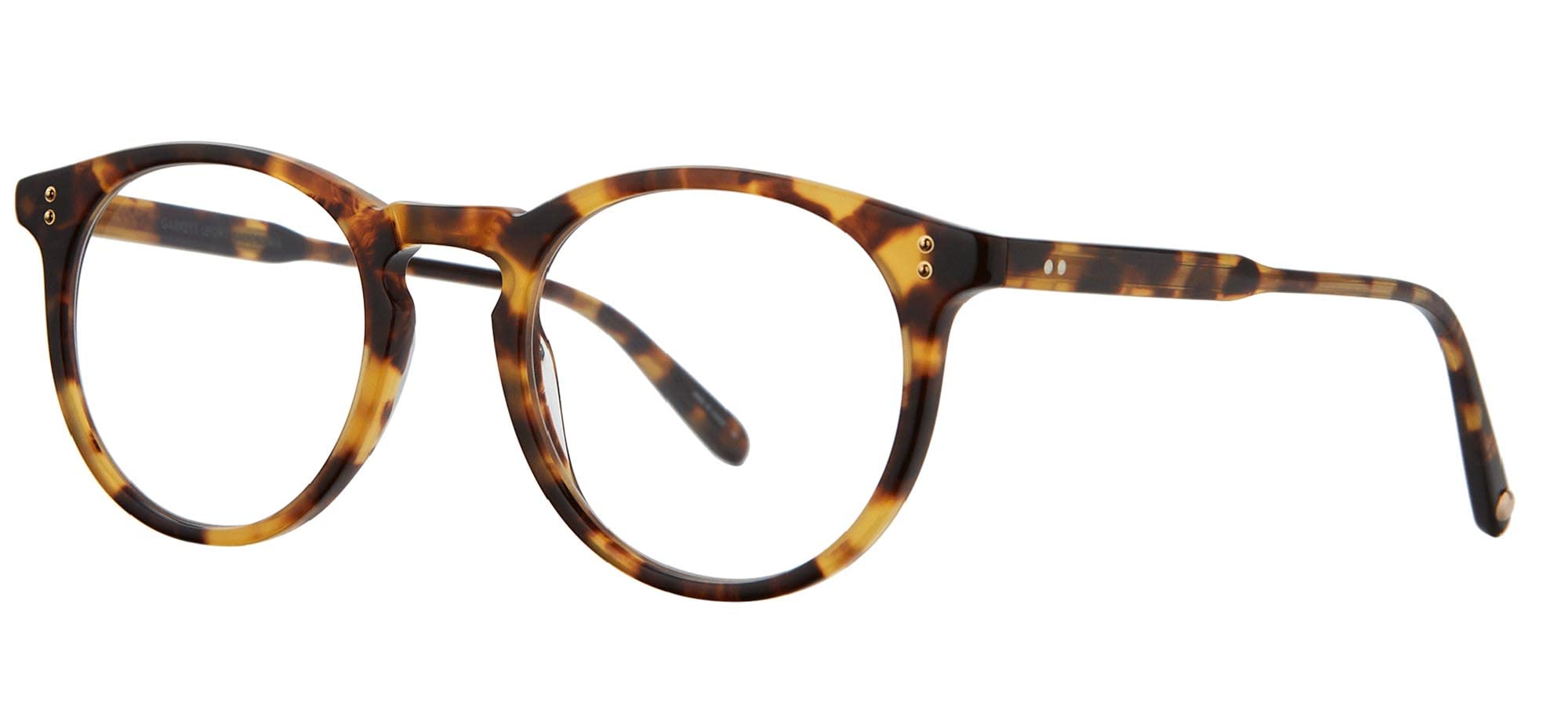 Garrett LeightCARROL unisex Eyewear Frames BIO SPOTTED TORTOISE 50/145/20