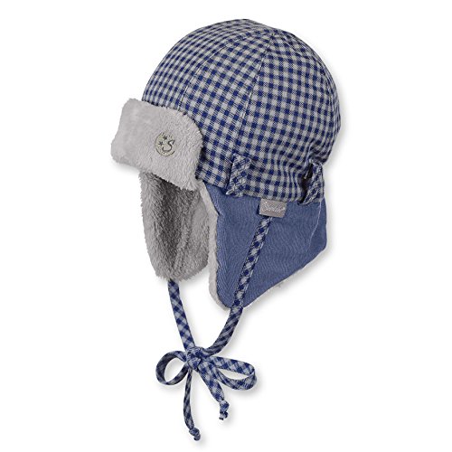 Preisvergleich Produktbild Sterntaler Baby-Jungen Fliegermütze Mütze, Blau (Marine 300), 47