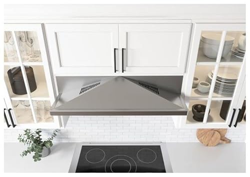 Zephyr ZPY-E36BS Zpy-E36B Pyramid 210-400 Cfm 36 Inch Wide Under Cabinet Range Hood thumb #2