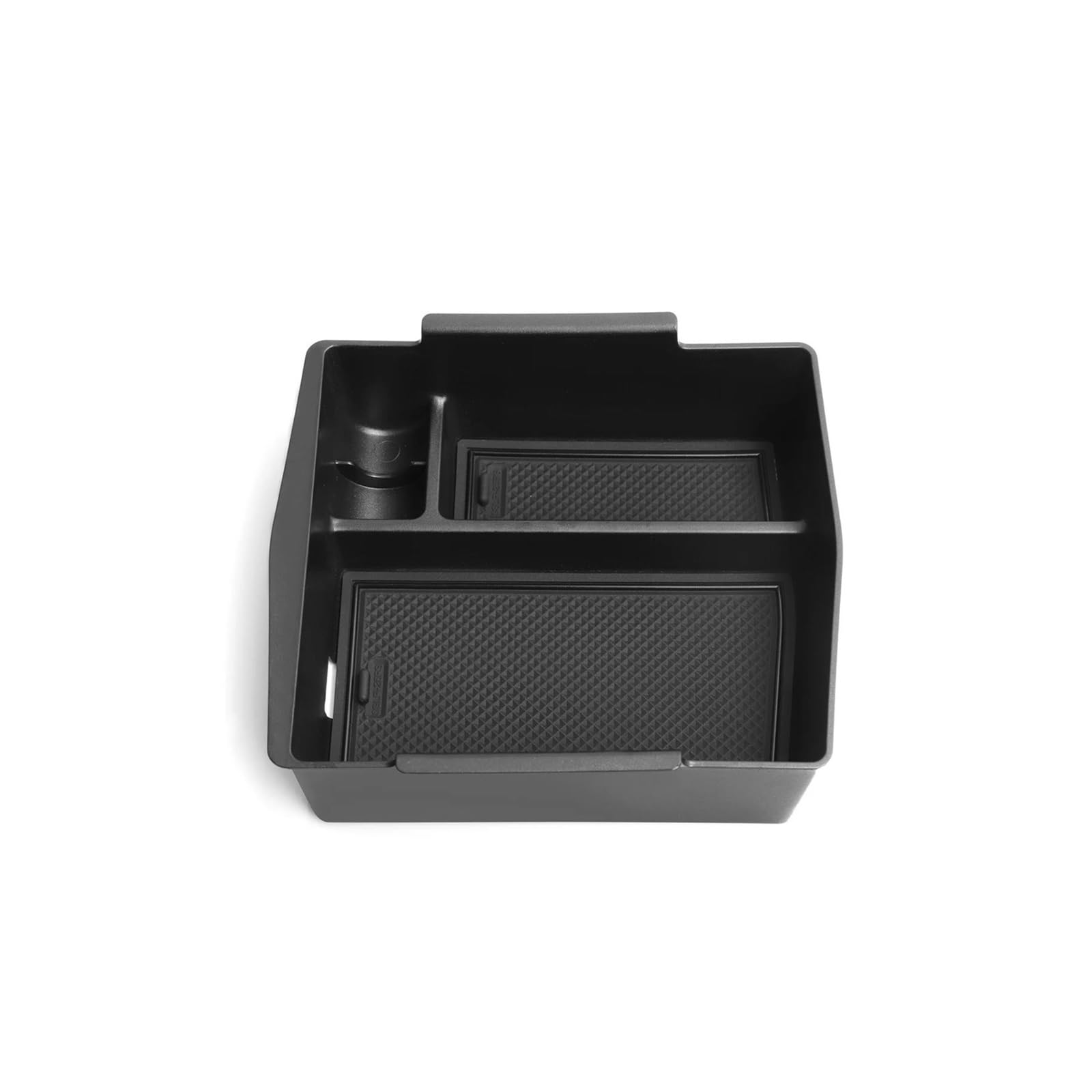 AHRPKAMERD Centre Console Organiser Tray For Subaru For Forester 2024 2025 Car Armrest Storage Box Organizer Case Interior Center Console Tray Armrest Storage Box