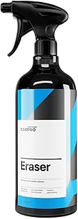 CARPRO Eraser Polish & Oil Remover - Ceramic Coating Prep, Complete Removal of Polishing Oils for Application of CQUARTZ Ceramic Coat, Anti-Static, Dust Free, No Silicone - 1 Liter (34oz) and Sprayer