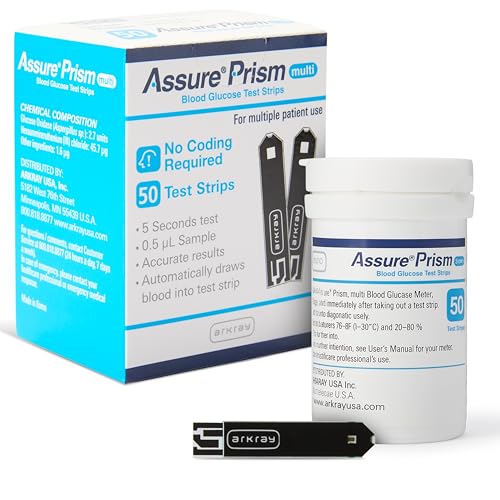 Assure Blood Glucose Test Strips for Assure® Prism Multi Blood Glucose Monitoring System