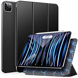 Mejores Cámaras De Seguridad 2021 ZtotopCase Magnética Funda para iPad Pro 11 Pulgadas (Modelo2022/2021/2020, 4ª/3ª/2ª Generación), Respaldo Magnético Ultradelgado, Soporte Auto-Sueño/Estel para iPad Air 2022/2020(iPad Air 5/4), Negro