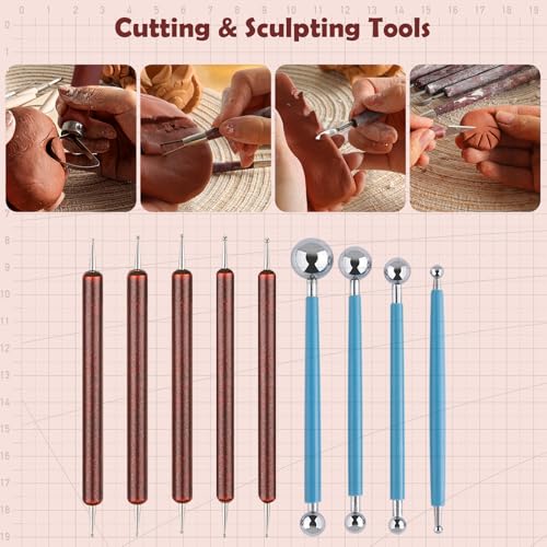 Professional Ceramic Pottery Wheel Kit