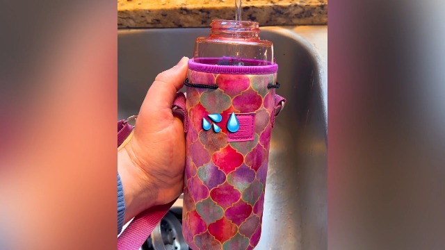 Amazon.com : Made Easy Kit Water Bottle Carrier Insulated Neoprene
