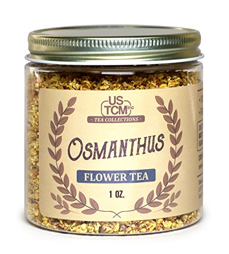 Osmanthus Flower Tea Fragrant Whole Osmanthus Flowers 100% Natural (1oz)
