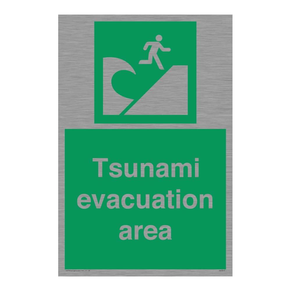 Tsunami evacuation area