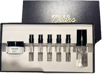 Amazon.co.jp: SHIRO Dears ディスカバリーセット 2023 ホリデーメイク