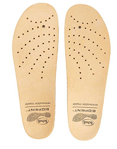 Doctor Scholl Modello BIOPRINT REMOVABILE Insole Suede Women, Beige, 44