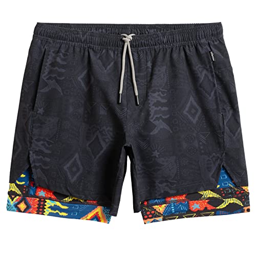 maamgic Mens Workout Shorts 2 in 1 Stretch 5