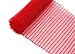 1 Yard x 6" Red Millinery Pleated Crinonline Horsehair Crin - 13 Colors Available