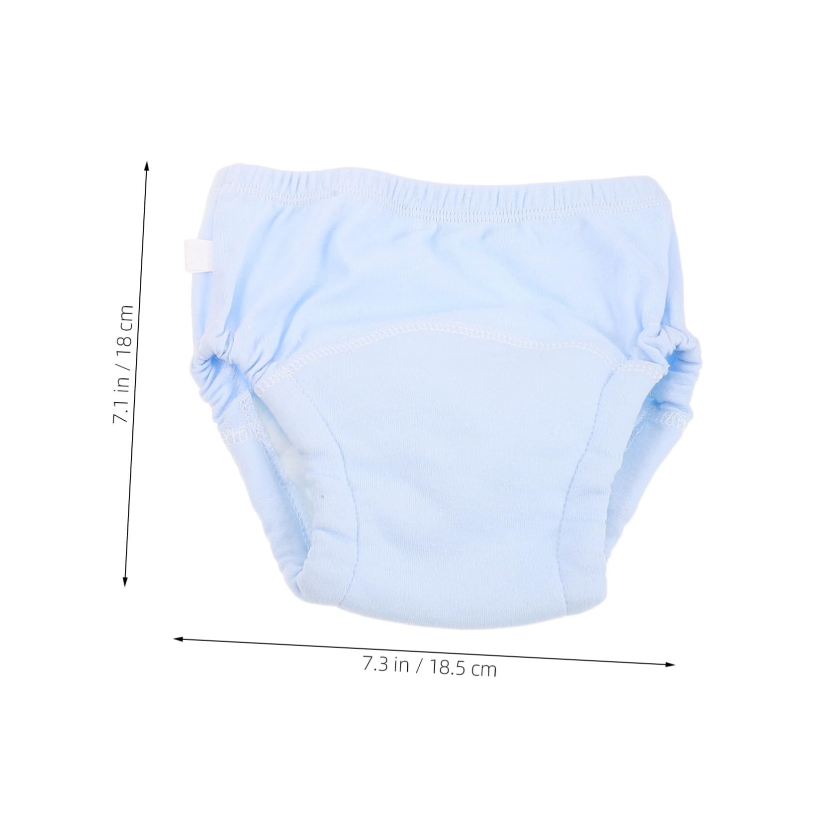 BESTYASH Soft Breathable Baby Training Pants Absorbent Newborn Potty Training Pants for Boys Leak Prevention Assorted Color