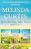 Love in Harmony Valley Romance Collection (Books 1-3): Sweet Romance (MELINDA CURTIS Special Collections Book 1)