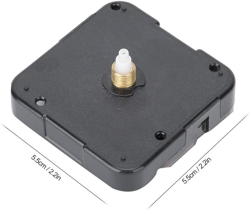 Clock Mechanism Replacement, Quartz Clock Movement Mechanism Replacement DIY Wall Clock Movement Clock Repair Parts Clock Movement Replacement Parts (Battery Not Included)