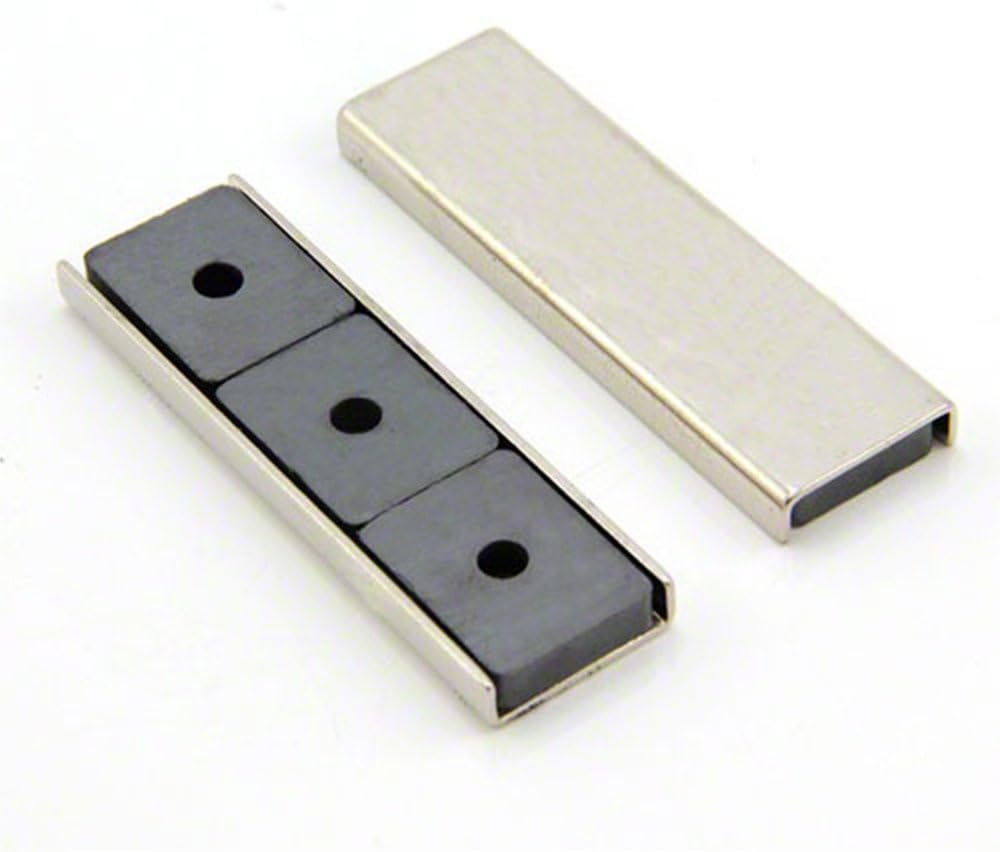 NeoFlex® A4 Flexible Neodymium Magnetic Sheet with 3M Self Adhesive for Fixing or Mounting Items to a Steel Surface, Creating a Closure, Fixing Signage or Hanging Pictures
