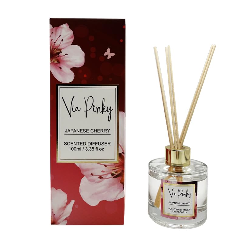 Difusor de aroma Cherry Blossom 100ml miniatura 1