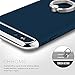 iPhone 6 Plus Case,iPhone 6s Plus Case,Myriann 3 in 1 Ultra Thin Hard Protective Luxury Case Cover for iPhone 6 Plus/iPhone 6s Plus(5.5Inch) with 360 Degree Rotating Ring Kickstand(Navy Blue)