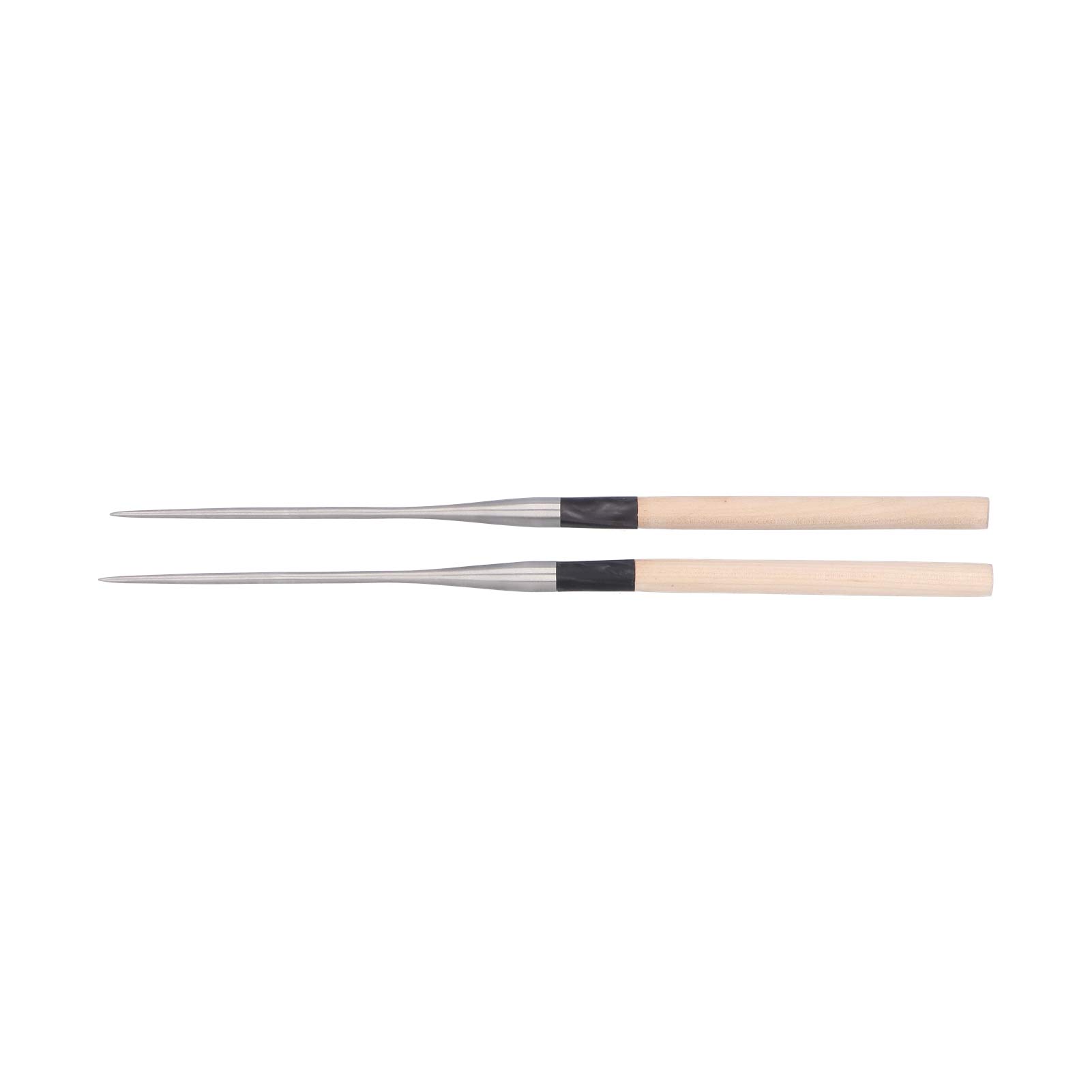 Bacchette per sushi giapponesi con manico in legno Bacchette da isolate termicamente Stoviglie Utensili da portata per ristoranti Sushi bar per la casa Materiale in legno di (150MM)