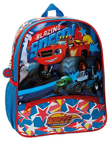 Joumma 48122A1 Blaze Mochila Escolar  33 cm  Multicolor