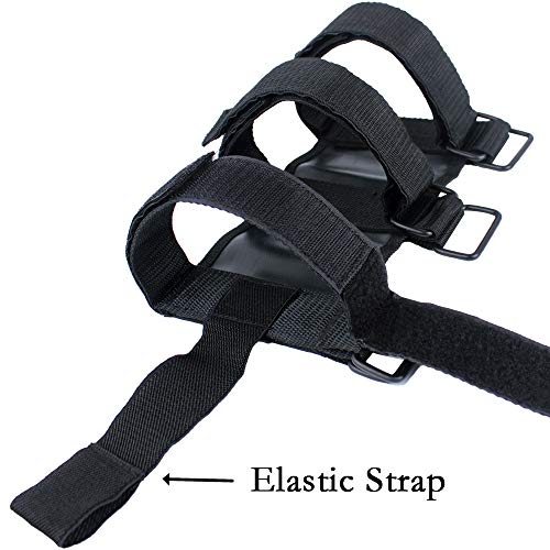 UNIGT Universal UTV Roll Bar Fire Extinguisher Holder Compatible with Polaris RZR Ranger General 900 1000 XP Maverick X3 - Enhanced Stitching Quick Release