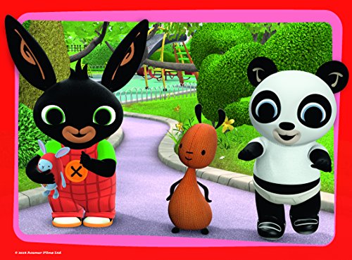 Ravensburger Bing Bunny Puzzle (Confezione da 4)