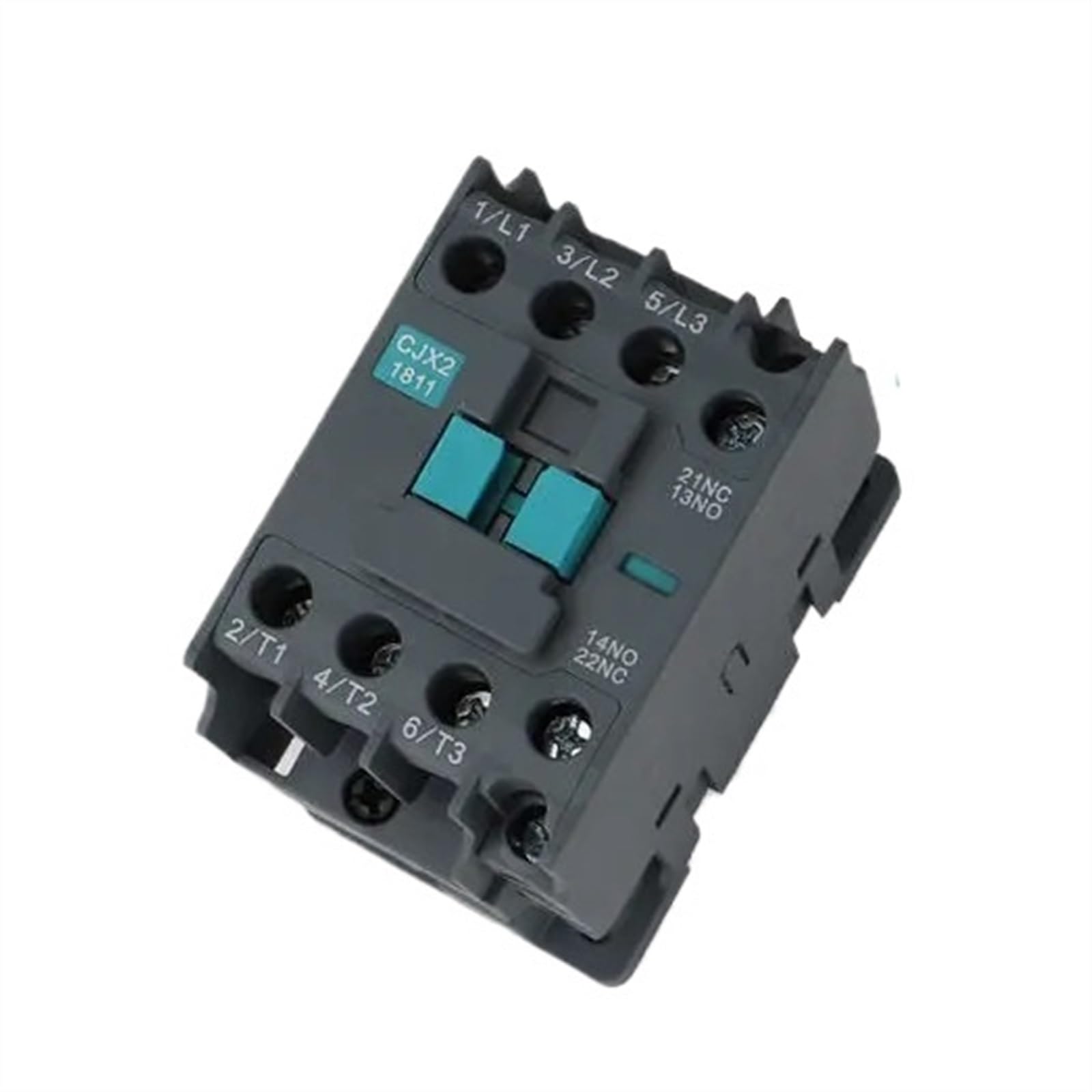 RCGKNNMUZ CJX2-1811 AC contactor Single 220 Three-Phase 380v36v Normally Open and Normally Closed(Cjx2-1811 36v)
