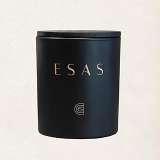 ESAS NYC Gardenia and Lily Olive Wax Candle