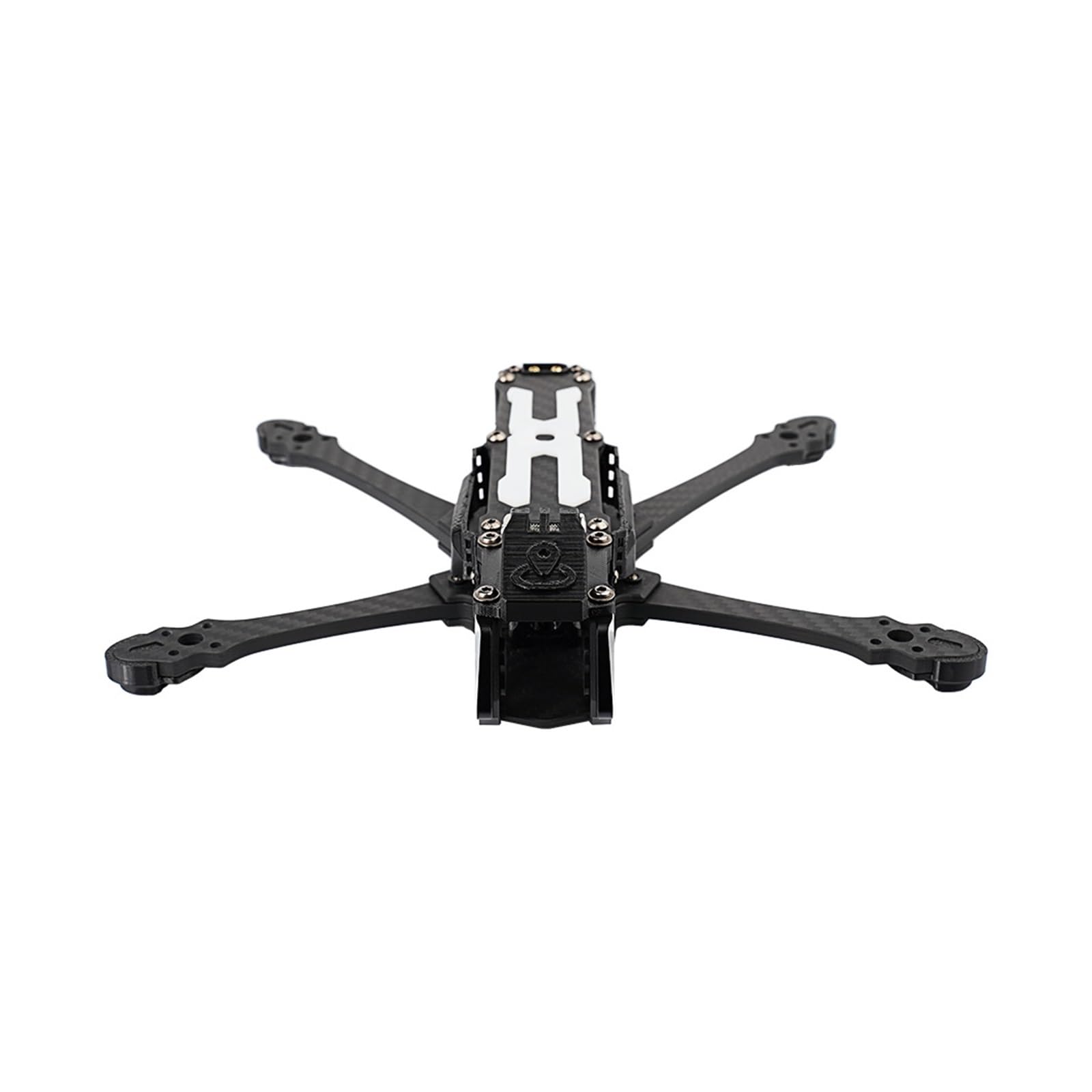 Compatibile Con DeepSpace SEEKER5 5 Pollici DC/XL Kit Telaio In Fibra Di Carbonio O4PRO A Lungo Raggio For RC Quadcopter FPV Racing Drone(SEEKER 5DC frame)