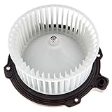OCPTY A/C Heater Blower Motor ABS w/Fan Cage Air Conditioning HVAC Replacement fit for 2000-2002 Honda Passport/2000-2000 Isuzu Amigo/2002-2004 Isuzu Axiom/2000-2004 Isuzu Rodeo