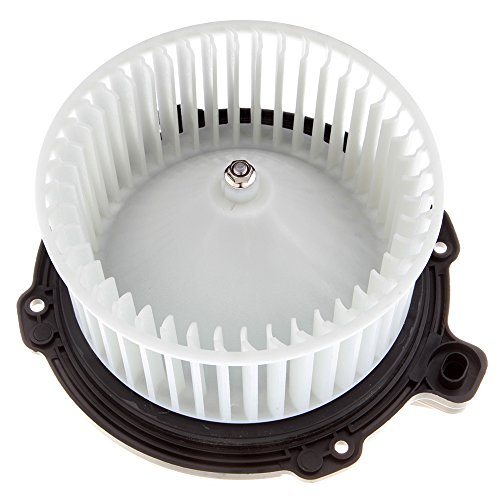 OCPTY A/C Heater Blower Motor ABS w/Fan Cage Air Conditioning HVAC Replacement fit for 2000-2002 for Honda Passport/2000-2000 for Isuzu Amigo/2002-2004 for Isuzu Axiom/2000-2004 for Isuzu Rodeo