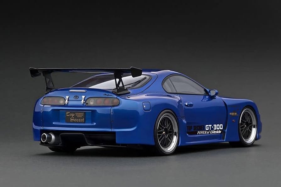 イグニッションモデル 1/18 TOP SECRET スープラ IG3742 新品 IG3742 イグニッションモデル 1/18 TOP SECRET GT300 Supra