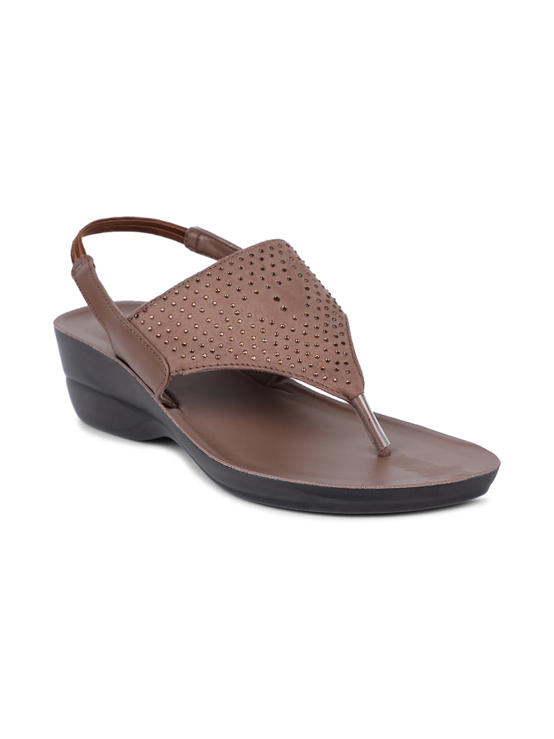 Bata SAMBA SANDAL Brown Casual Slipon Flip Flop Sandal Sandal Flat & Low HH 0-25 MM For Women UK Size- 5 (B09W58JJBN) Amazon Price History, Amazon Price Tracker