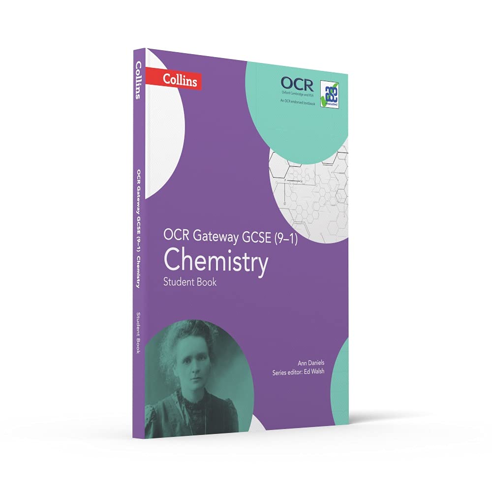OCR Gateway GCSE Chemistry 9-1 Student Book