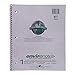 Roaring Spring Recycled Wirebound Notebook, One Subject, 11 x 9 Inches, 100 sheets, College Ruled, Grey Covers