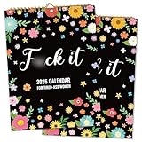 2026 Tired-Ass レディース カレンダー