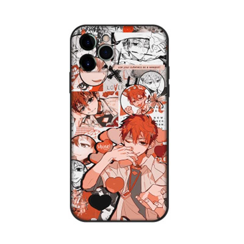 Amazon.co.jp: 地縛少年花子くん スマホケース 花子くん 八尋寧々 源光 