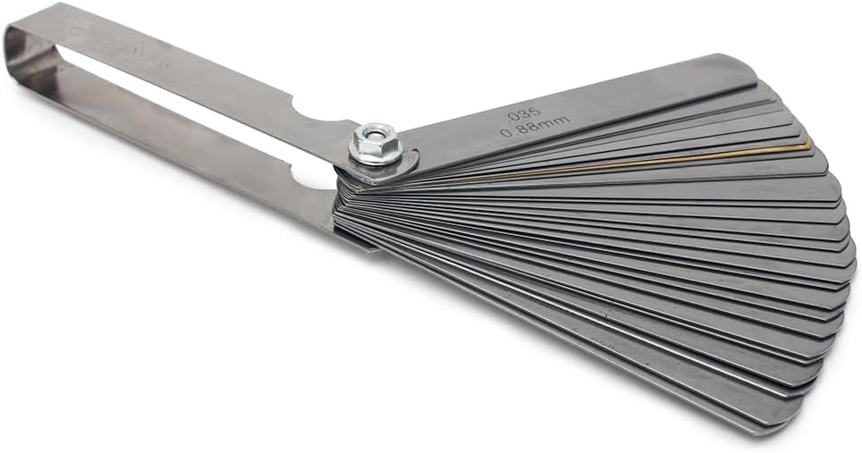 TOFR 47pcs 7.48mm Valve Shim Kit KX250F 2004-2018 Feeler Gauge for Kawasaki KLX300 KLX250 for Honda for Yamaha