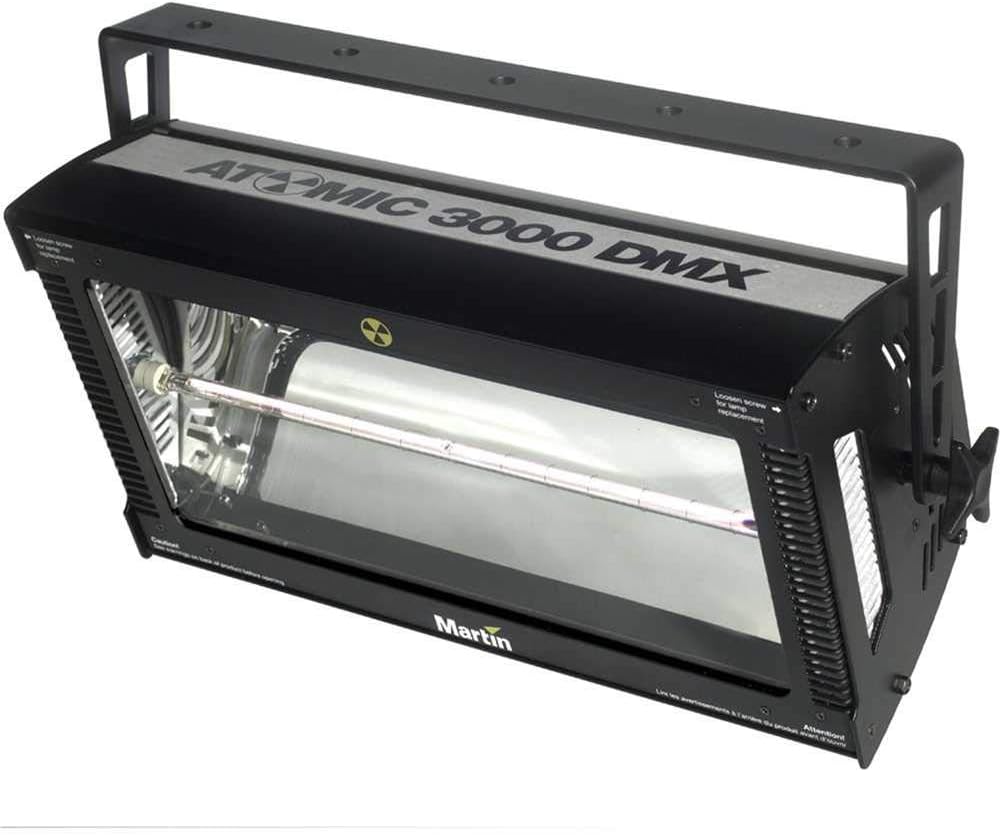 Martin Atomic 3000 DMX 3000W Long-Life Xenon Strobe, US Version 100-120V,50-60Hz