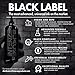 Intenze Black Label Tattoo Ink 8oz Bottle - Professional Grade, ISO Certified, Made in USA