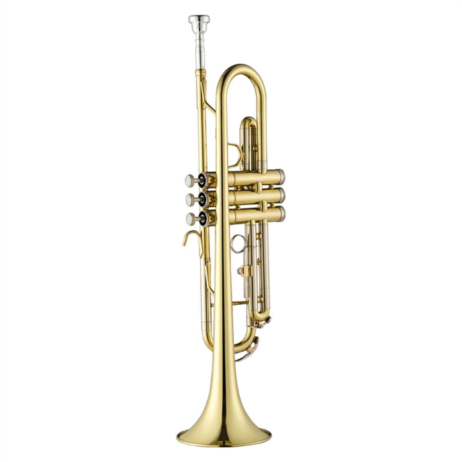 Standard Trompeten B Trompete Instrument Gold Silber Lack Messing Profi Trompete Anfänger Ton