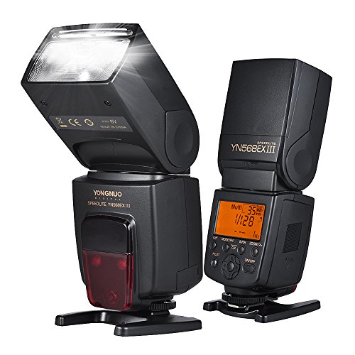Yongnuo YN568EX TTL Flash Speedlite HSS pour Nikon D7000 D5200 D5100 D5000 D3100 - Image 8