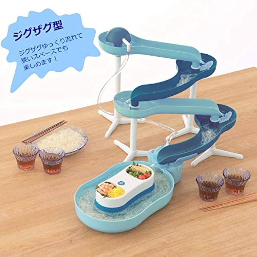 Francfranc 流しそうめん機 ペンギンフィギュア付き Francfranc 流しそうめん機 ペンギンフィギュア付き