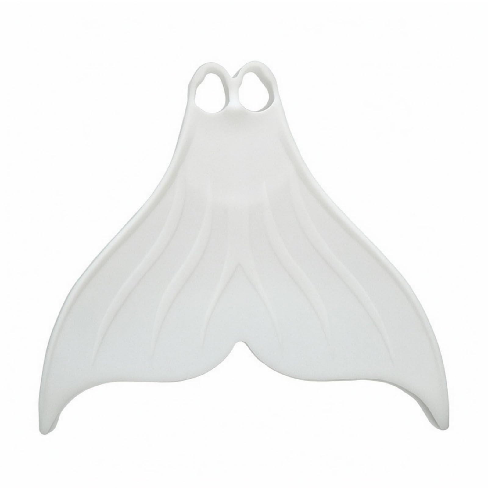Monopinna da Sirena Idrodinamica Monopinna in Silicone Elastica Pinna Unica Gomma per Freediver, Nuotatori