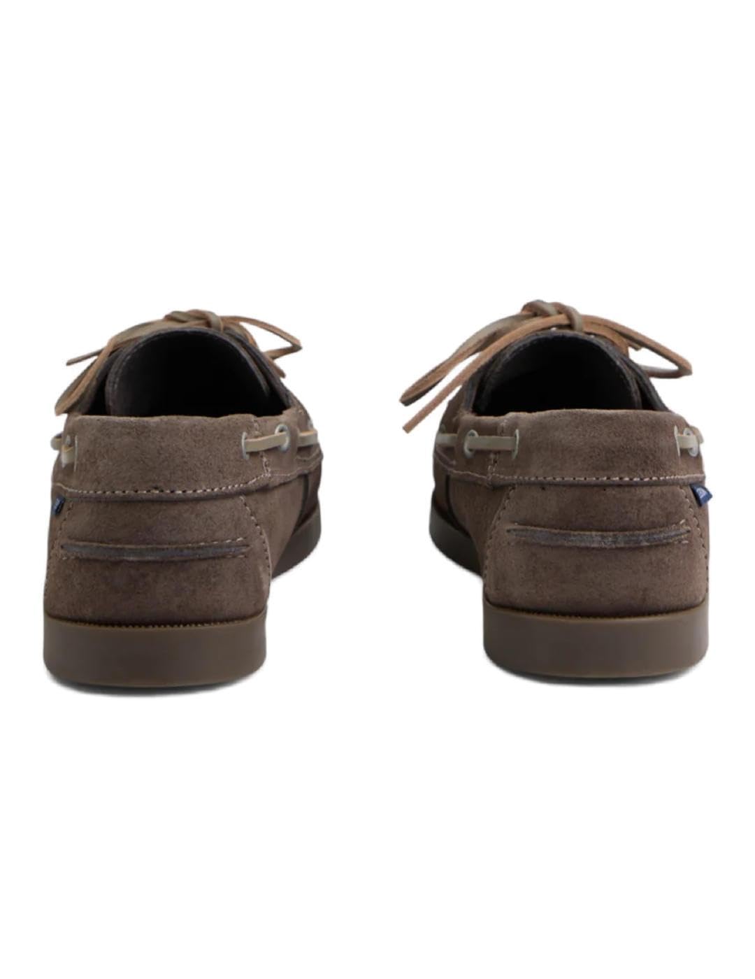 Zapato Sport Nautico Marron